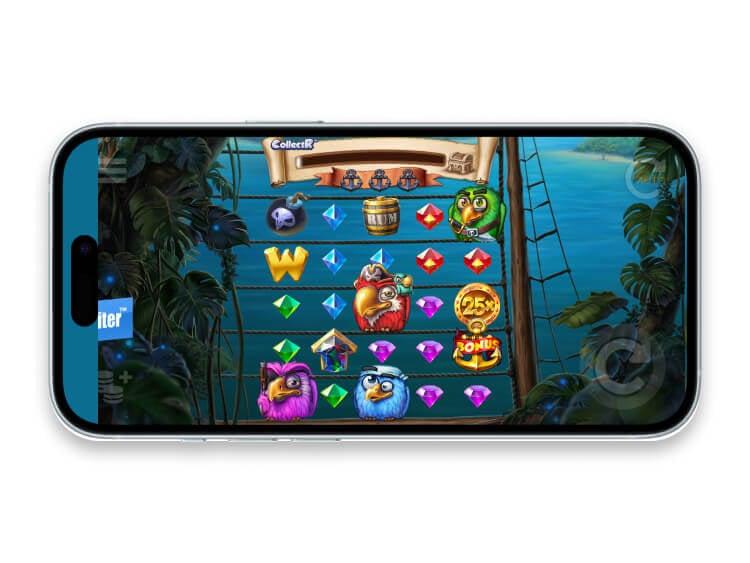 La slot mobile Pirots