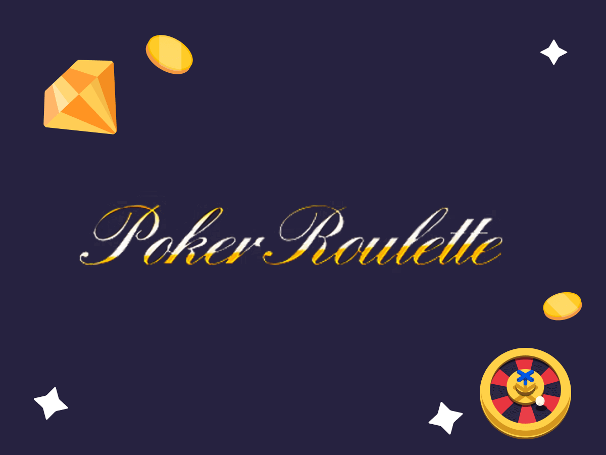Il logo della Poker Roulette