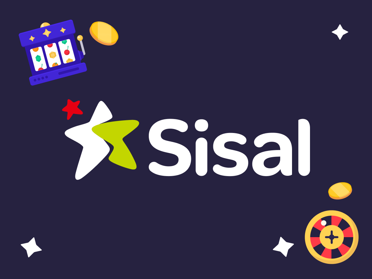 Immagine in primo piano del Sisal Casino che mostra slot machines e interfaccia gioco