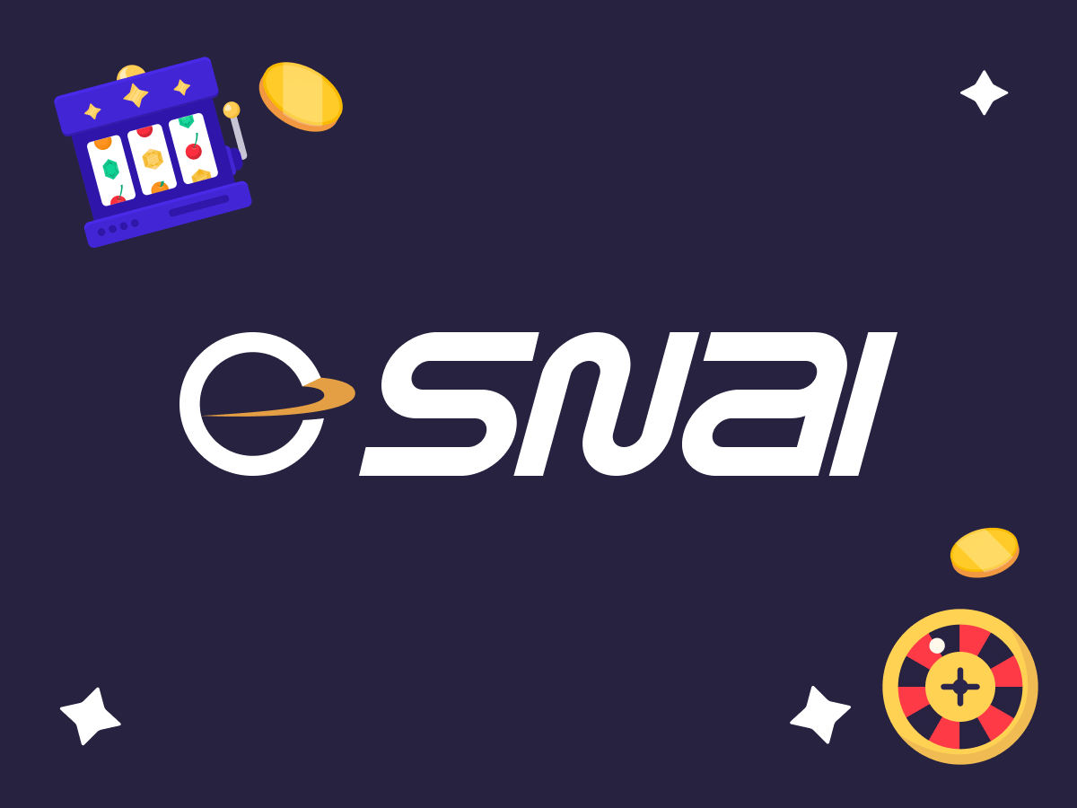 Come Registrarsi e Accedere a Snai Casino