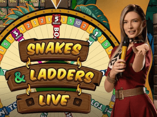 Il logo del game show Snakes & Ladders