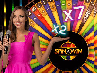 Il logo del game show Spin a Win