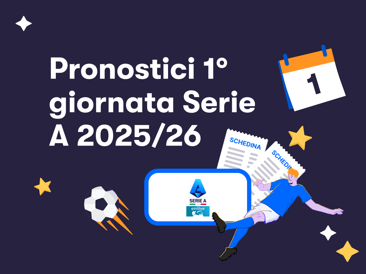 Pronostico Serie A 25/25 Giornata 1 Featured Image