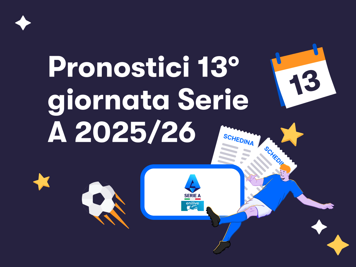 Pronostico Serie A 25/25 Giornata 13 Featured Image