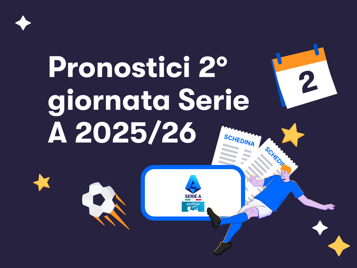 Pronostico Serie A 25/25 Giornata 2 Featured Image