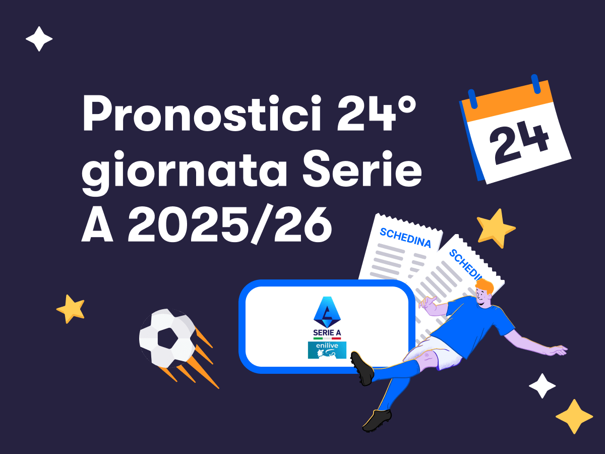 Pronostico Serie A 25/25 Giornata 24 Featured Image
