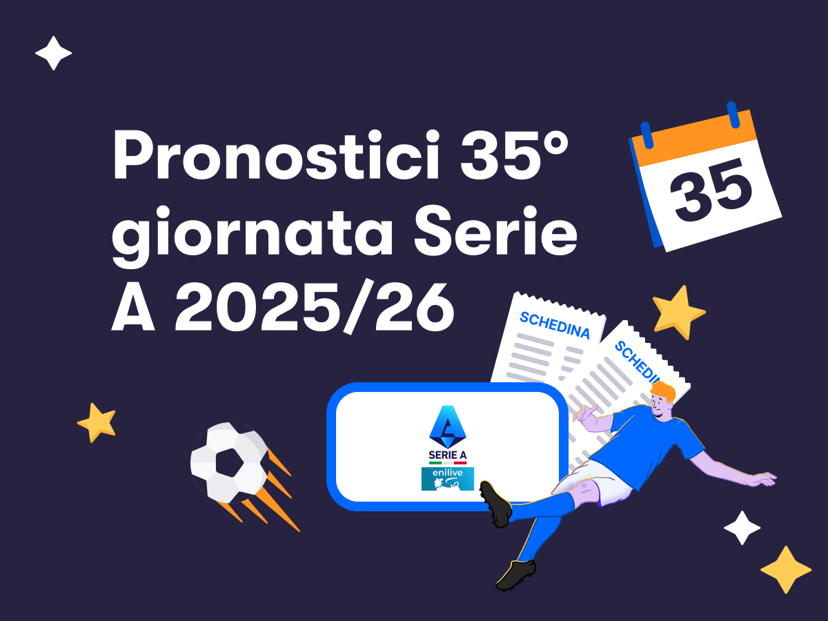 Pronostico Serie A 25/25 Giornata 35 Featured Image