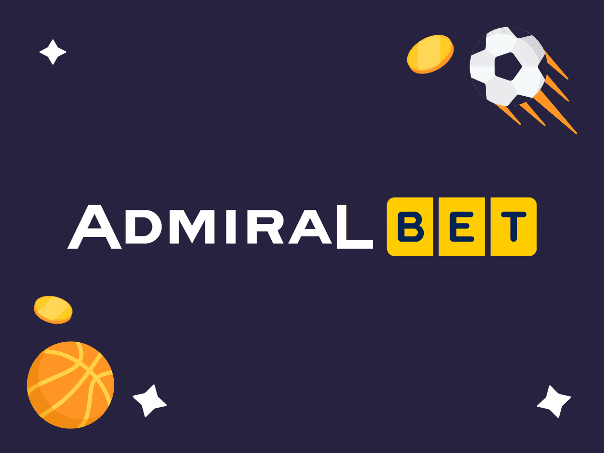 Schermata di Admiralbet scommesse che mostra l'interfaccia di scommessa