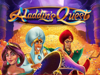 La slot online Aladdin's Quest