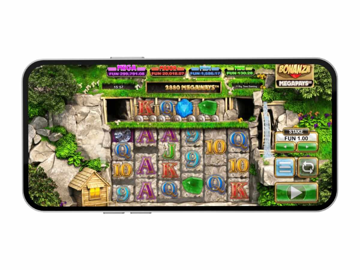 La slot mobile Bonanza Megapays