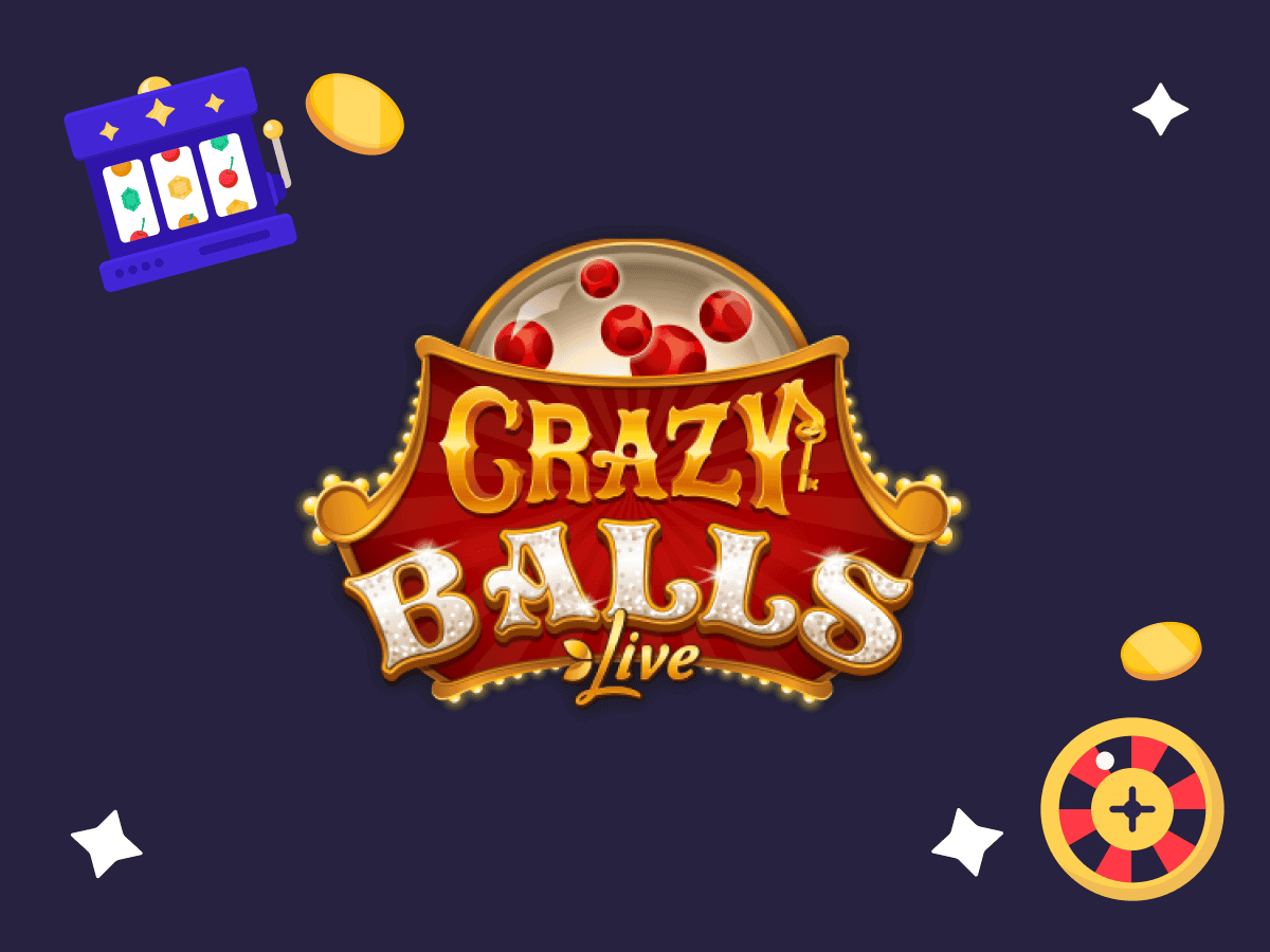 Il logo di Crazy Balls Live