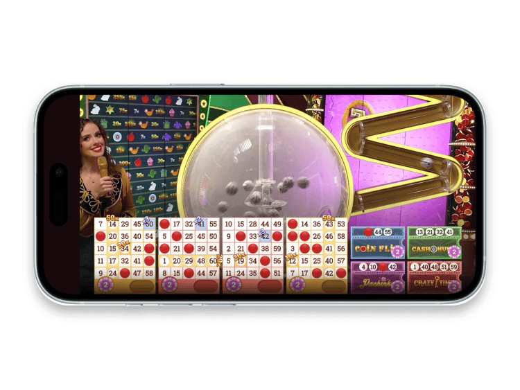 Il game show mobile Crazy Balls
