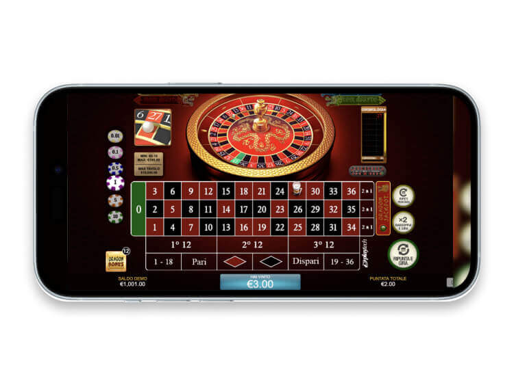 Dragon Jackpot Roulette mobile
