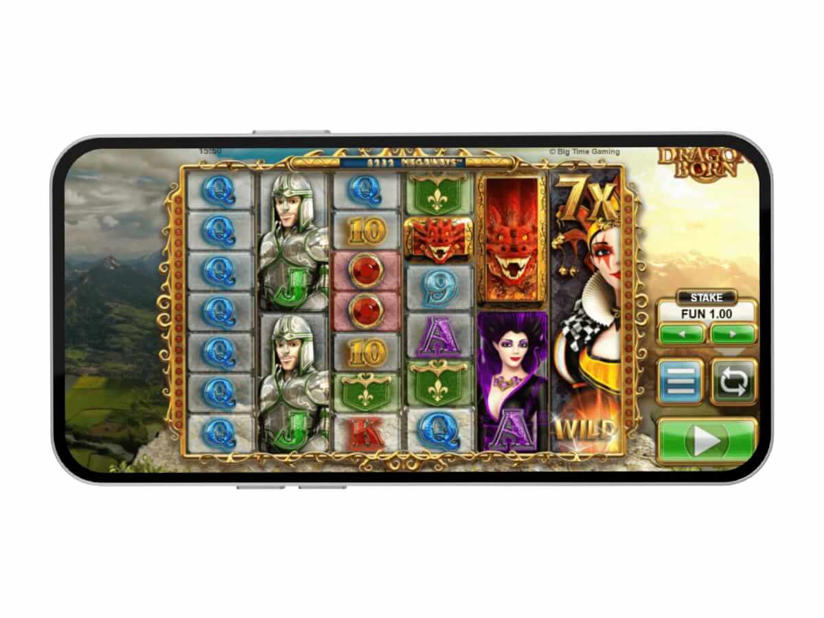 La slot mobile Dragon Born