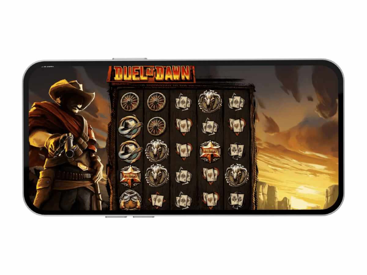 La slot mobile Duel At Dawn