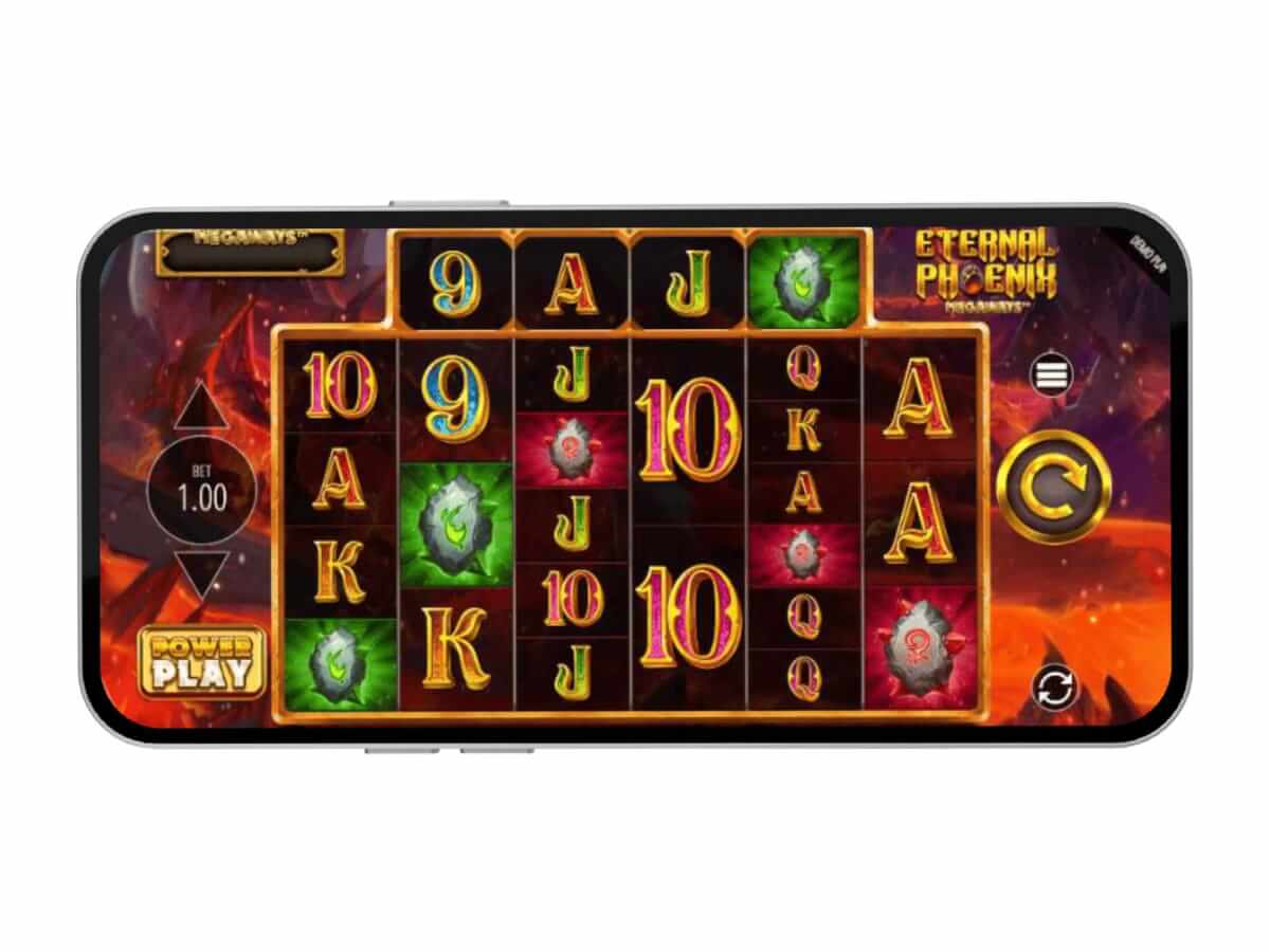 La slot machine Eternal Phoenix Megaways