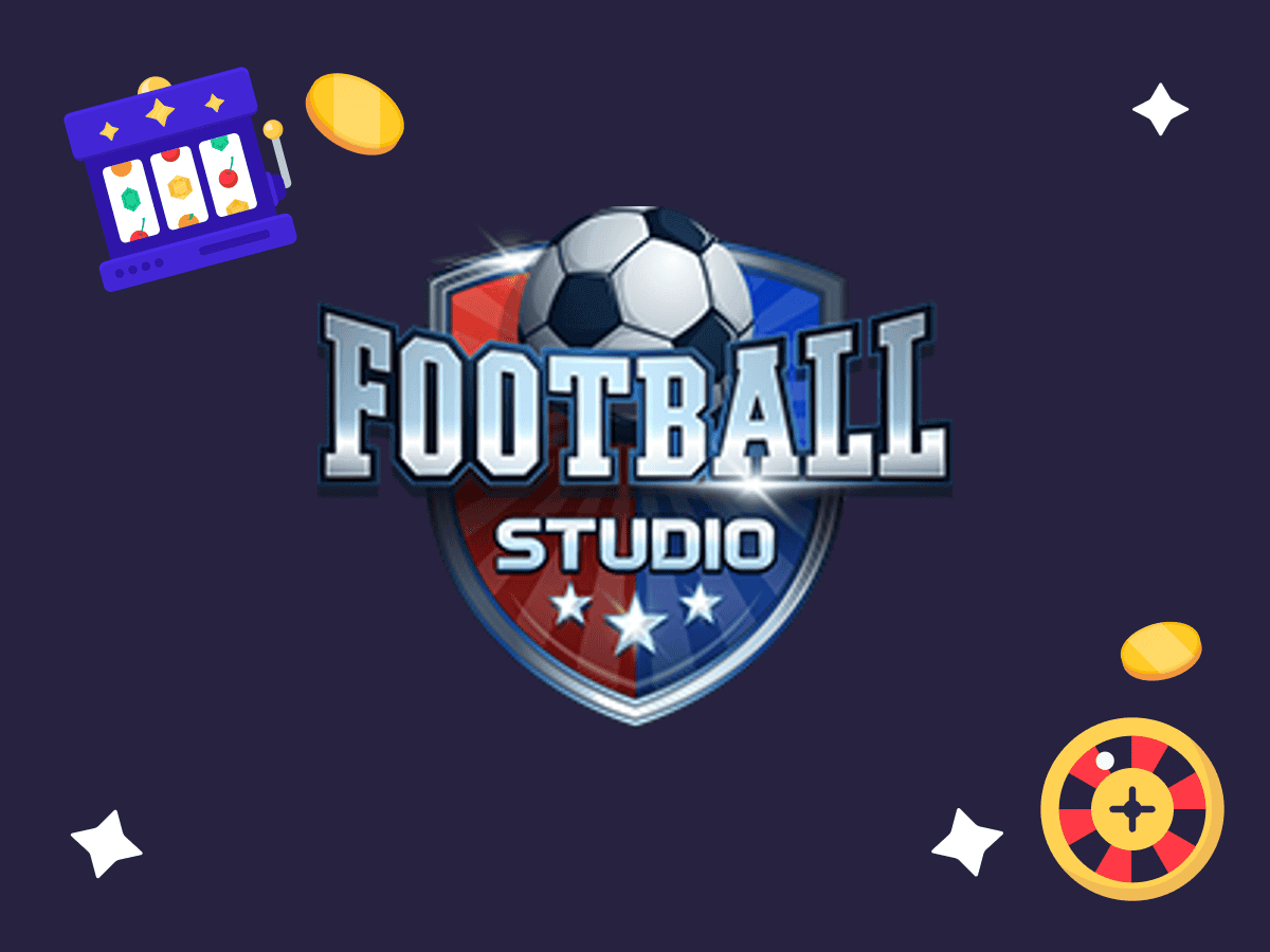 Il logo del game show Football Studio