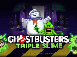 Il logo della slot Ghostbusters Triple Slime