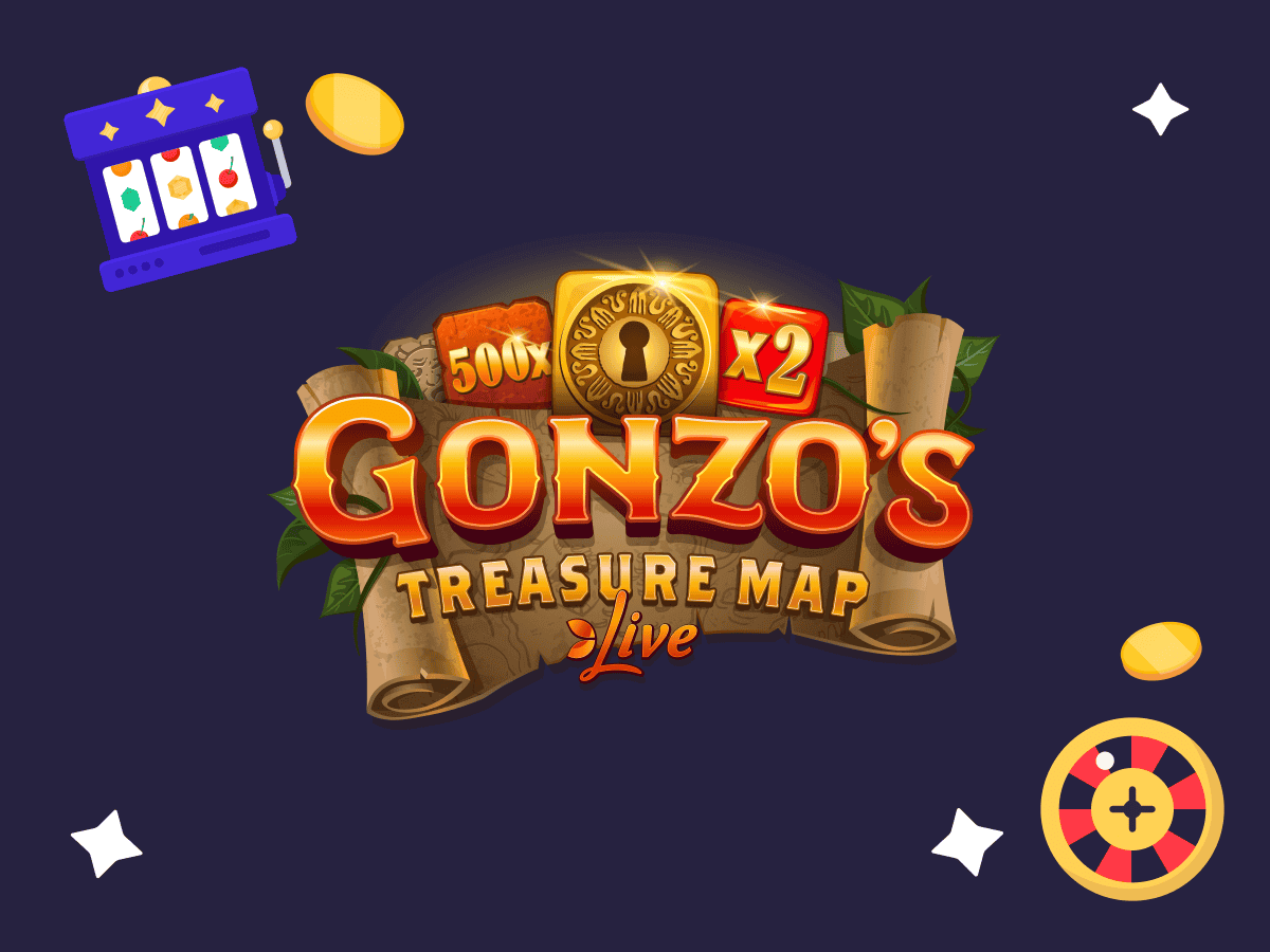 Il logo di Gonzo's Treasure Map Live