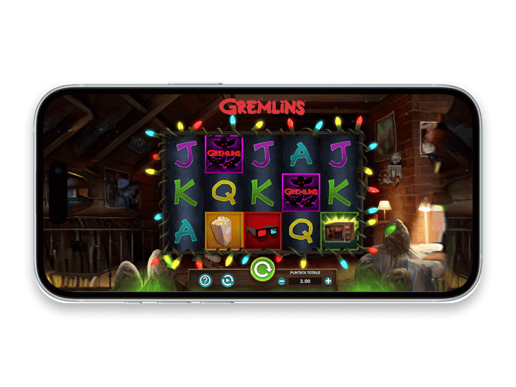 La slot mobile Gremlins