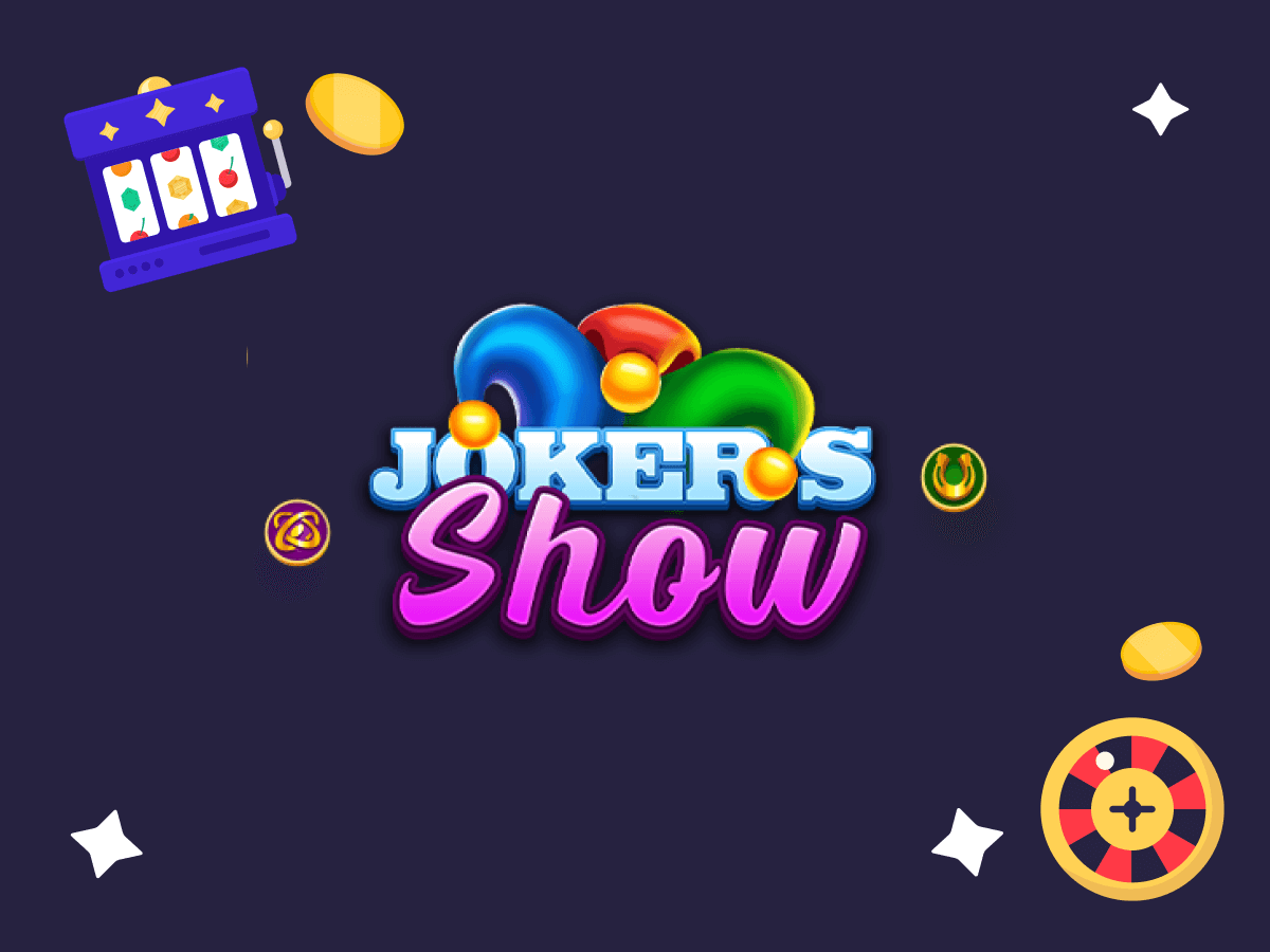 Il logo del game show Joker's Show