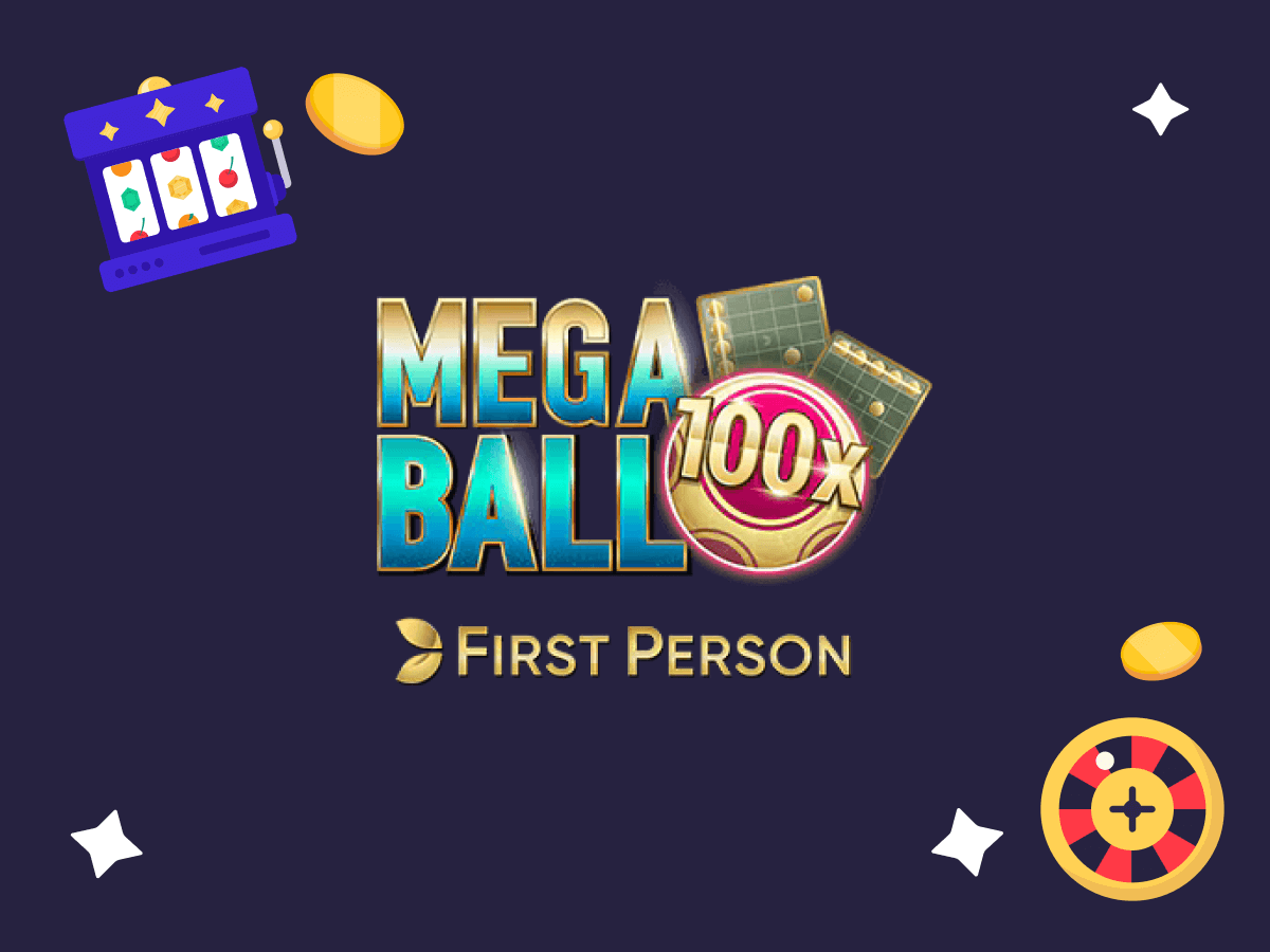 Il logo del game show Mega Ball