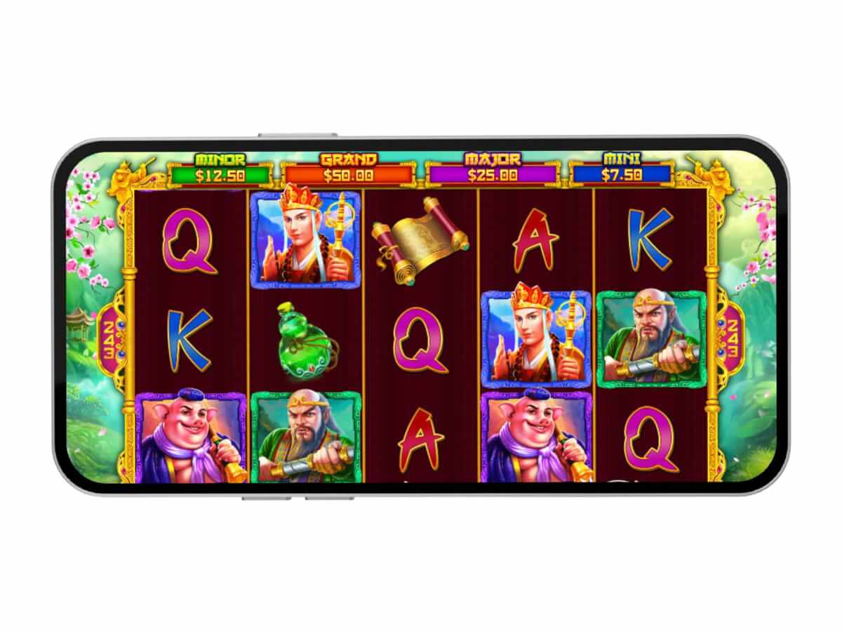 La slot mobile Monkey Warrior