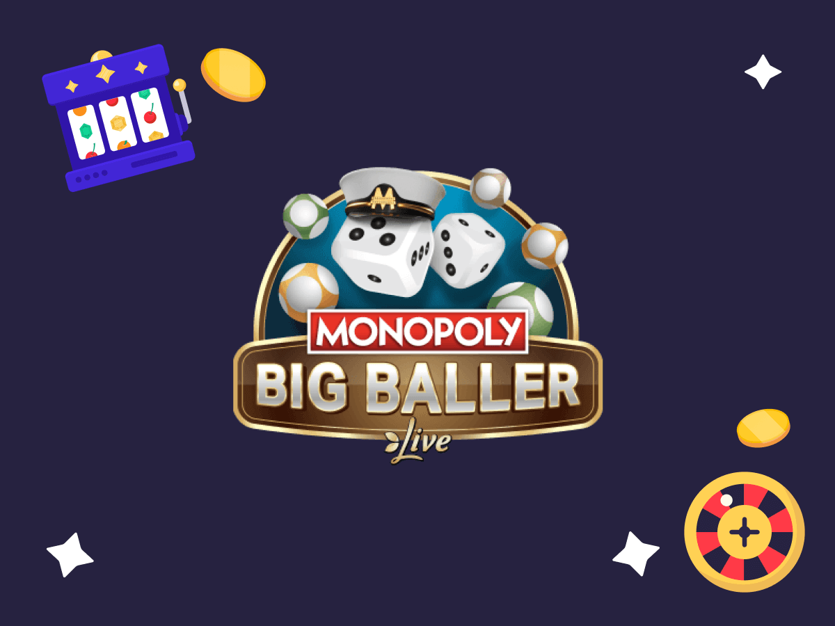 Il logo del game show Monopoly Big Baller