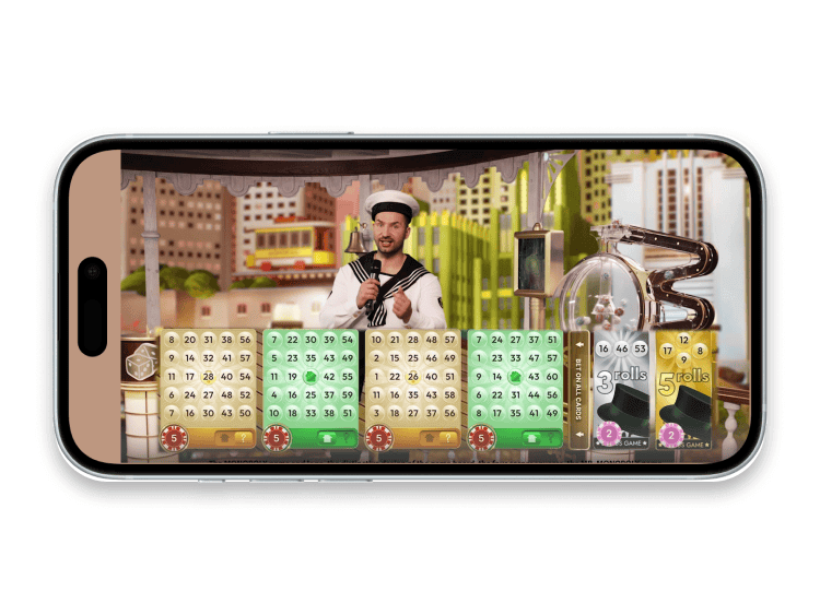 Il game show mobile Monopoly Big Baller