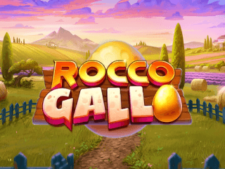 Il logo della slot Rocco Gallo