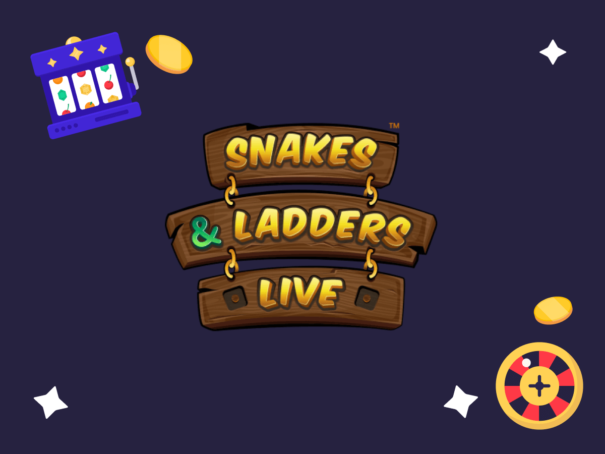 Il logo del game show Snakes & Ladder Live