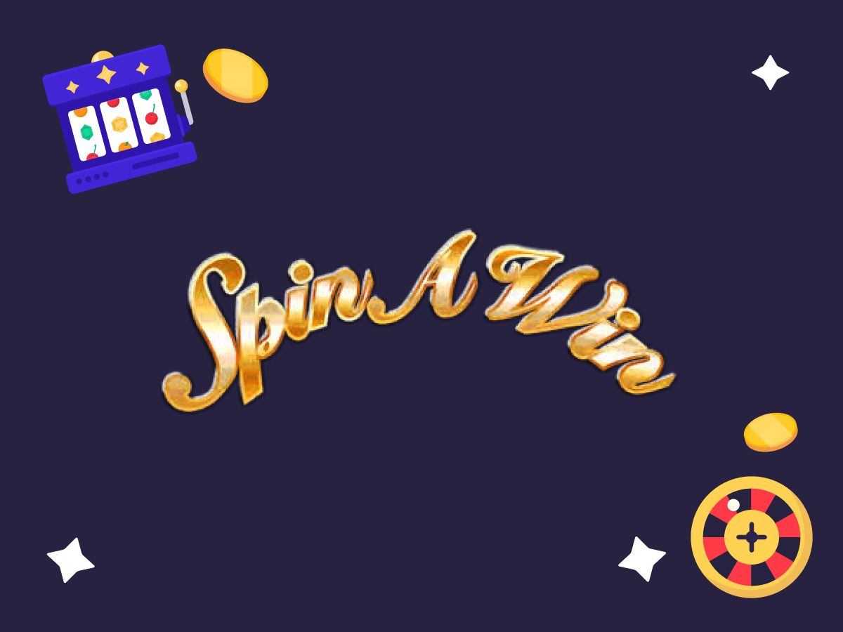 Il logo del game show Spin a Win