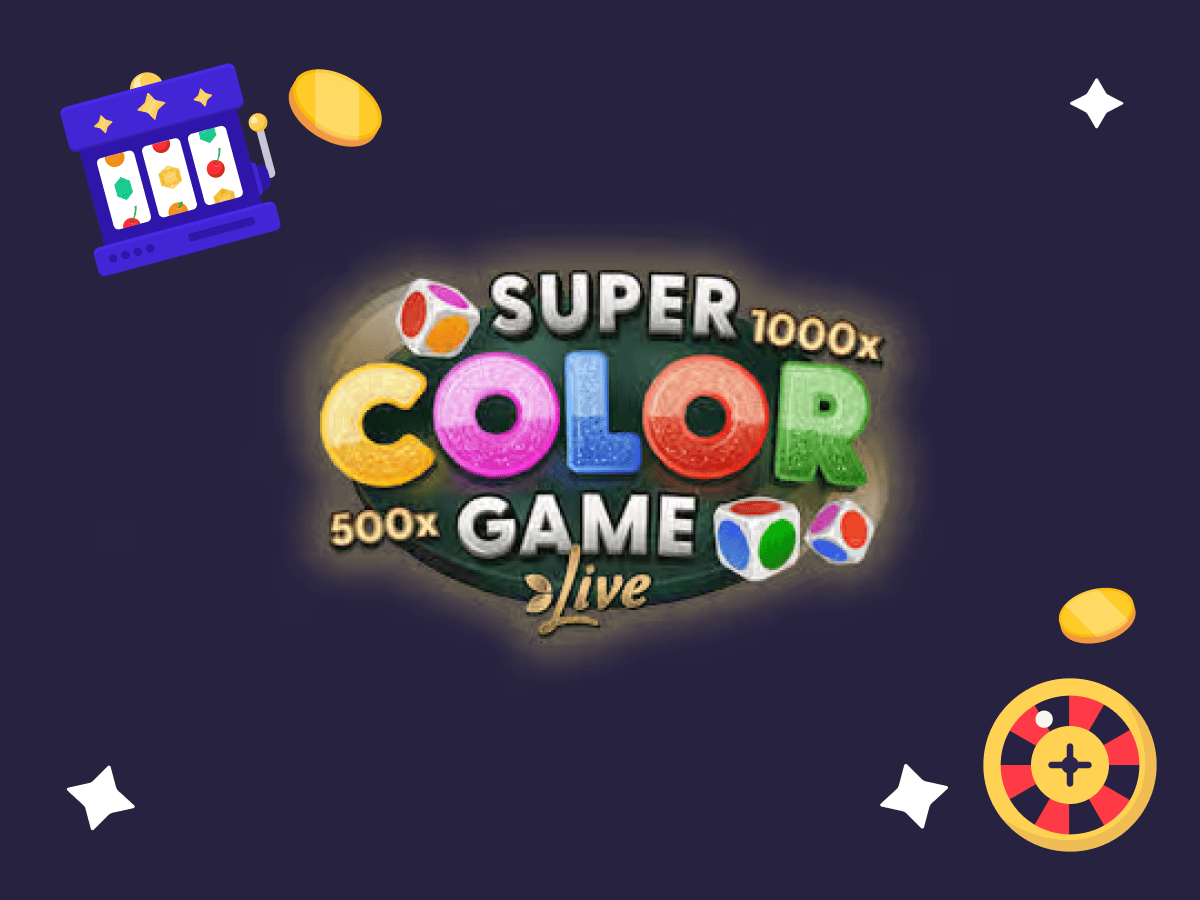 Il logo di Super Color Game Live