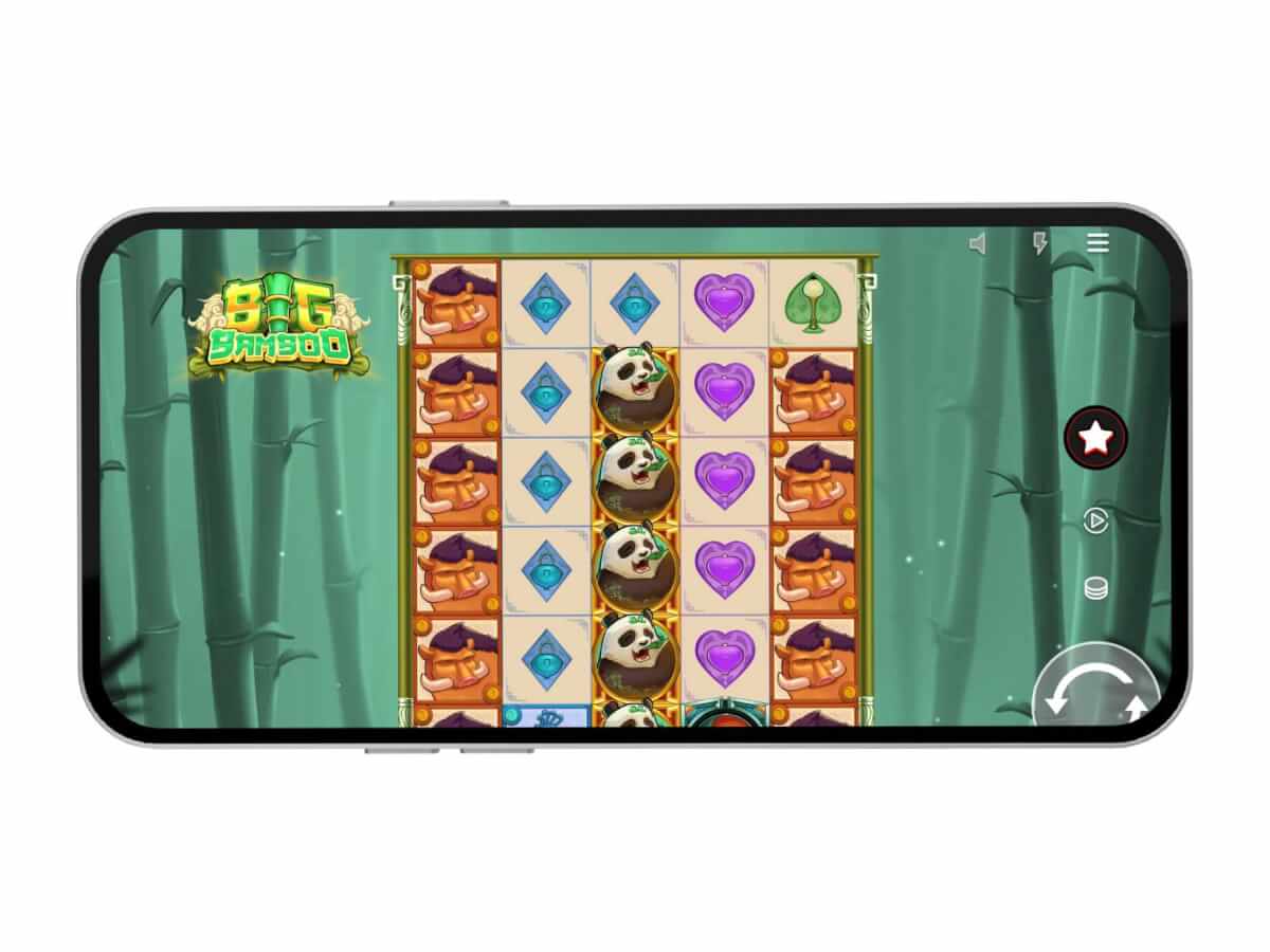 La slot mobile Big Bamboo