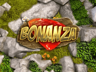 Il logo della slot Bonanza