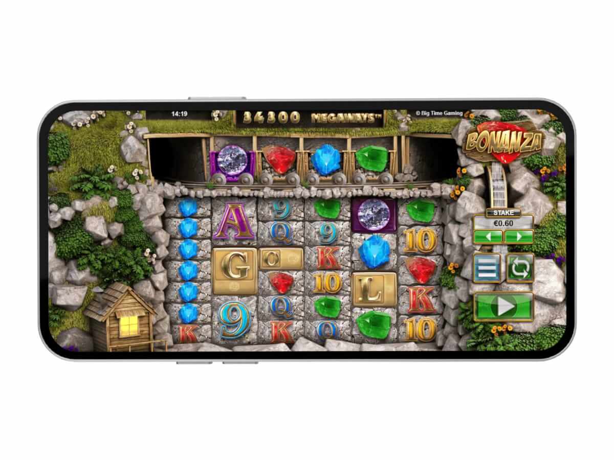 La slot mobile Bonanza