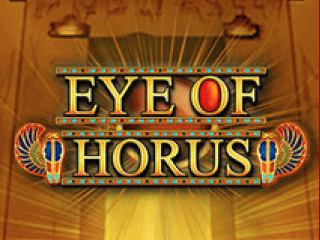 Il logo della slot Eye of Horus
