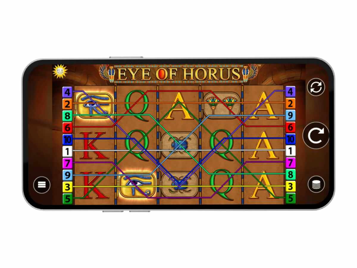 La slot mobile Eye of Horus