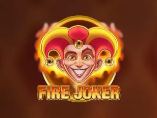 Il logo della slot Fire Joker