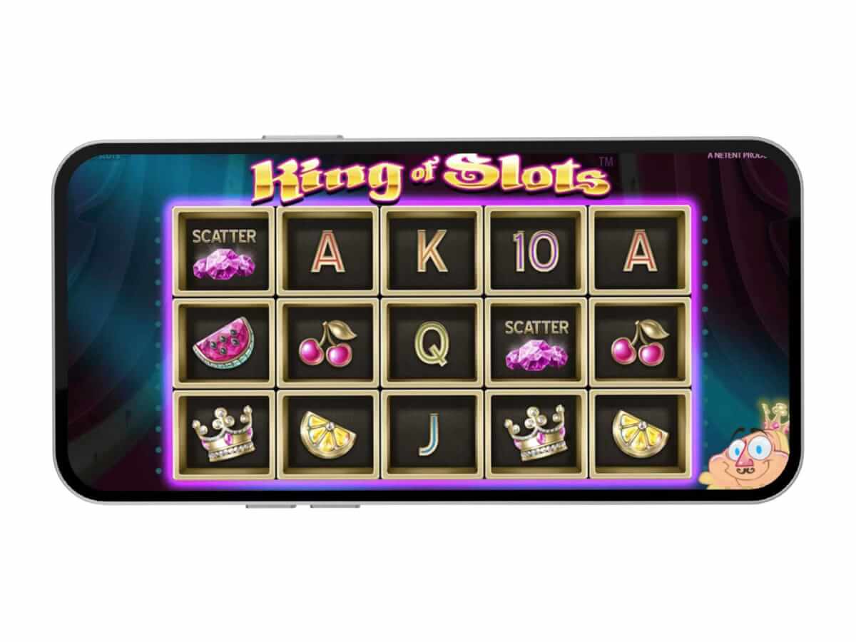 La slot mobile Kings of Slots
