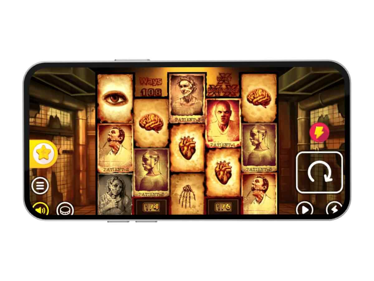La slot mobile Mental
