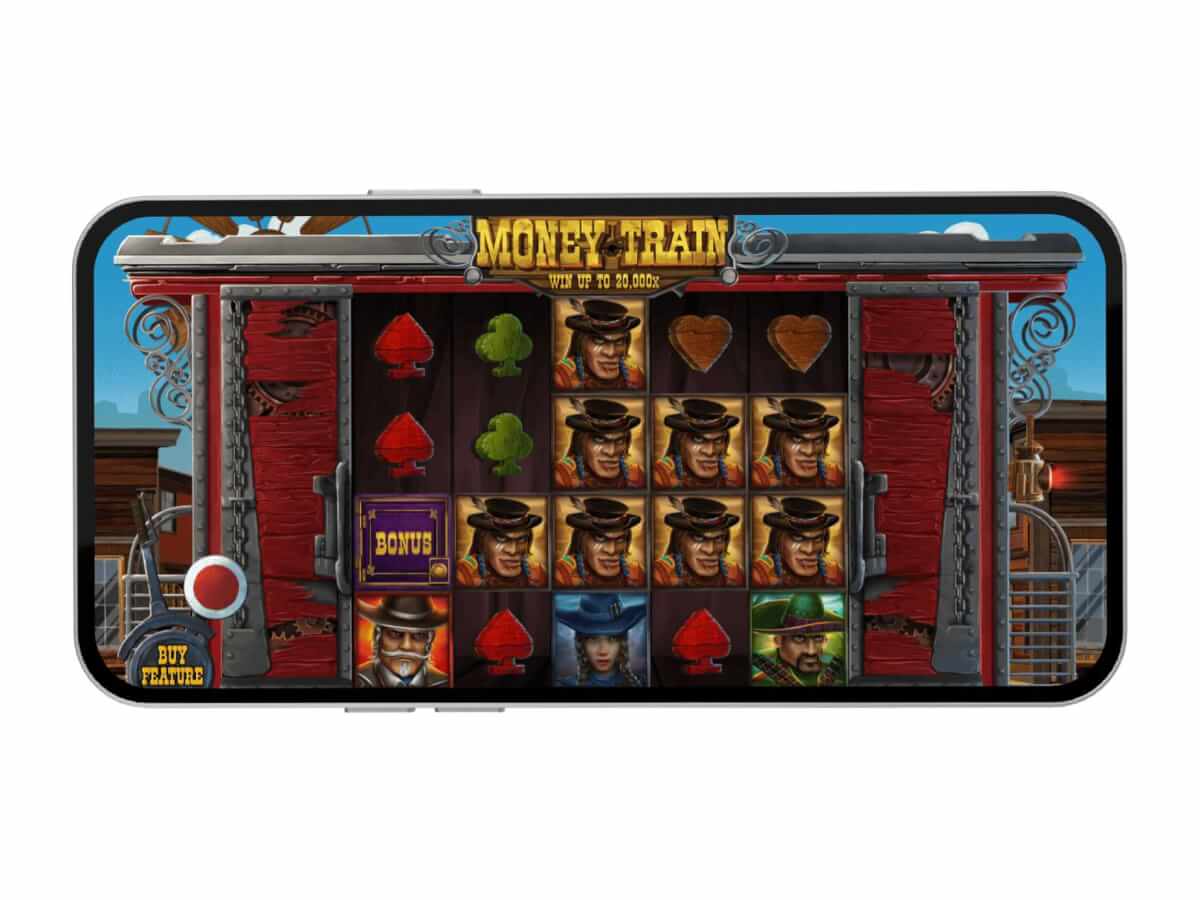 La slot mobile Money Train