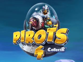 Il logo della slot Pirots 4