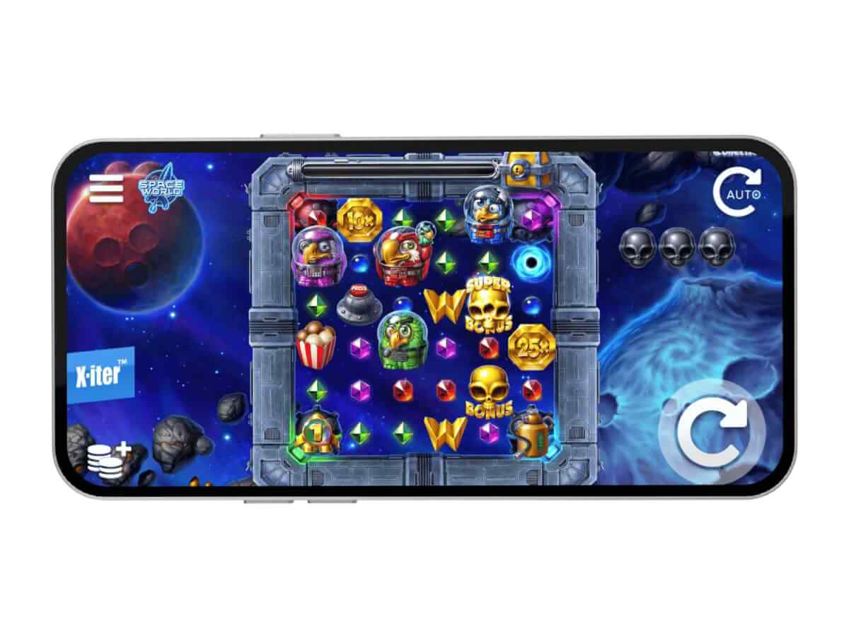 La slot mobile Pirots 4