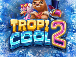 Il logo della slot Tropicool 2