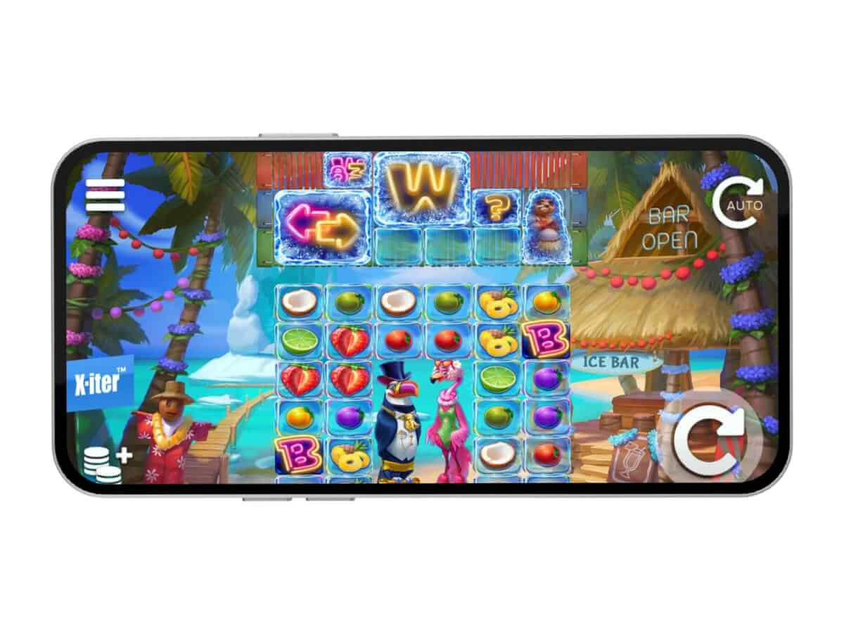 La slot mobile Tropicool 2