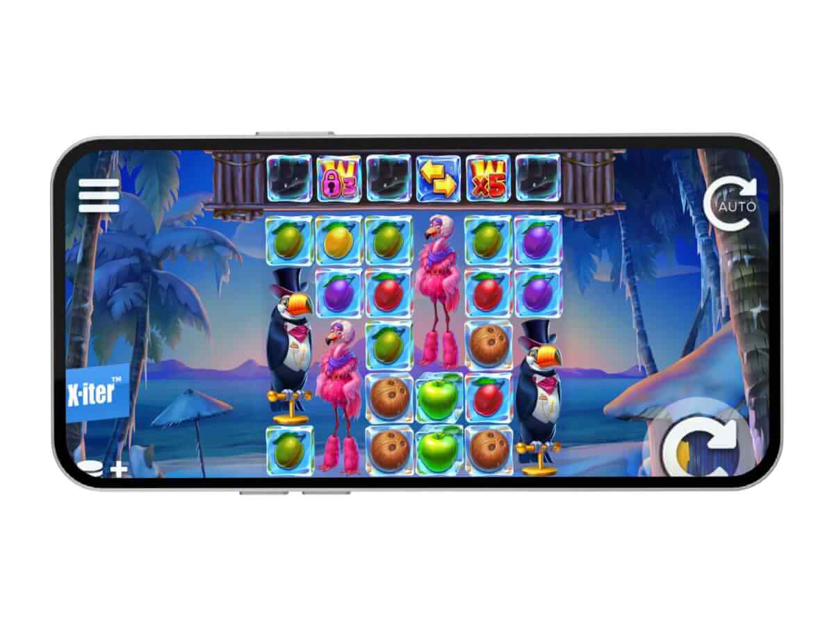 La slot mobile Tropicool