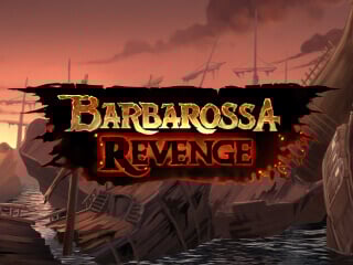 Il logo della slot Barbarossa Revenge