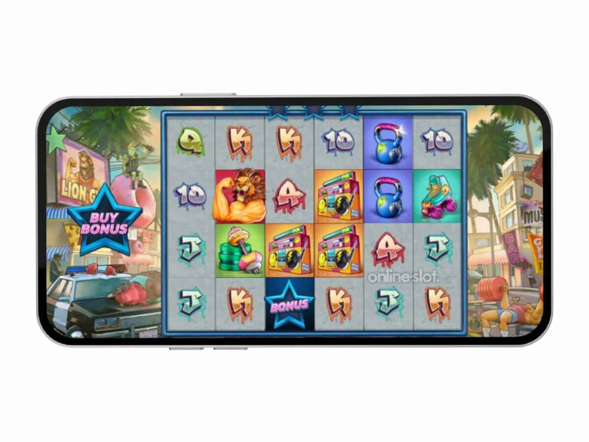 La slot mobile Beast Mode
