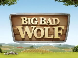 Il logo della slot Big Bad Wolf